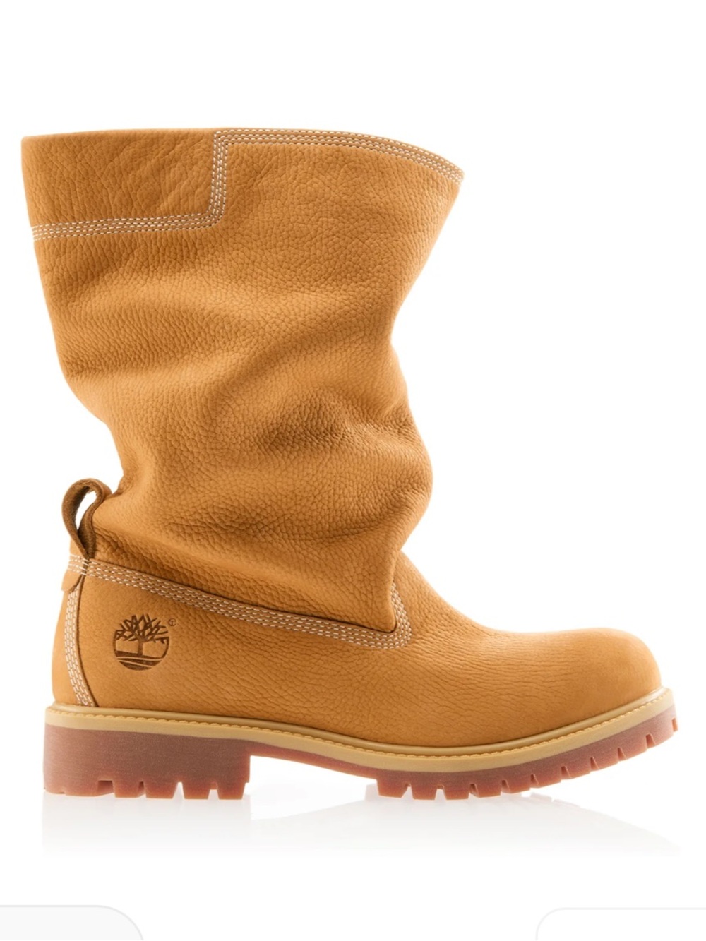 Telfar x Timberland Mid Leather Boots Wheat